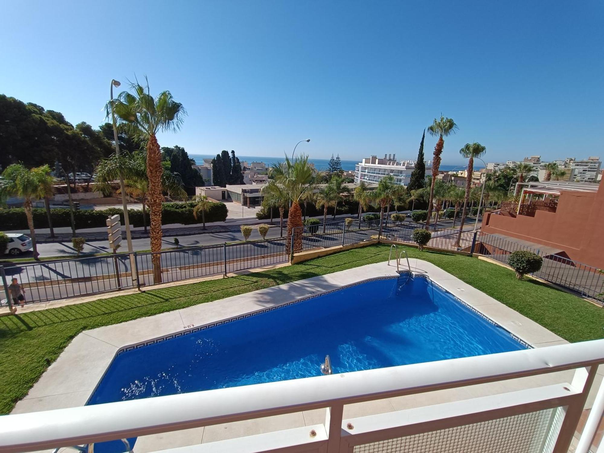 Vista Azul Torremolinos - Carihuela Lägenhet Exteriör bild