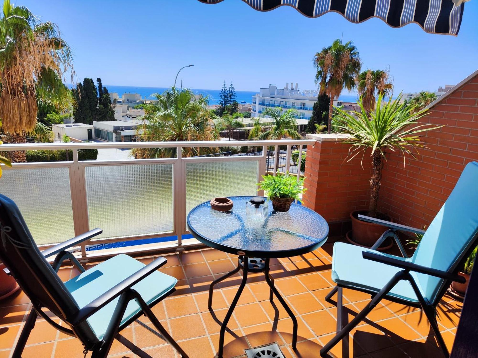 Vista Azul Torremolinos - Carihuela Lägenhet Exteriör bild
