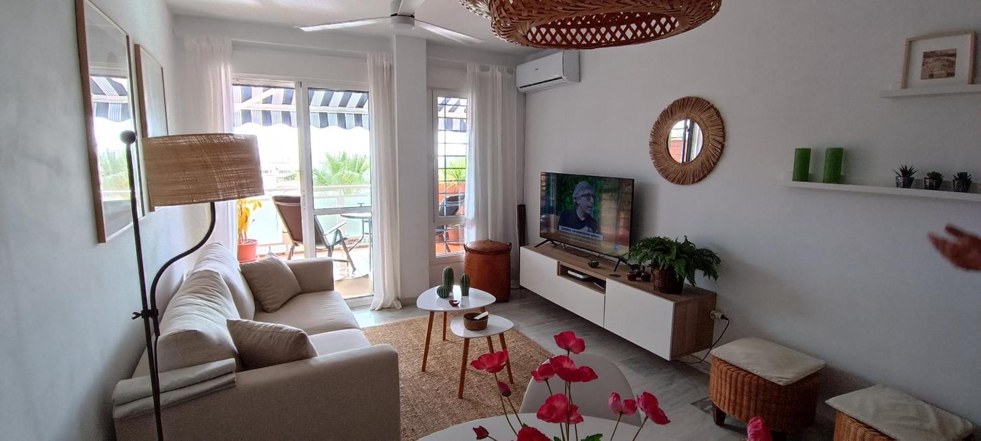 Vista Azul Torremolinos - Carihuela Lägenhet Exteriör bild