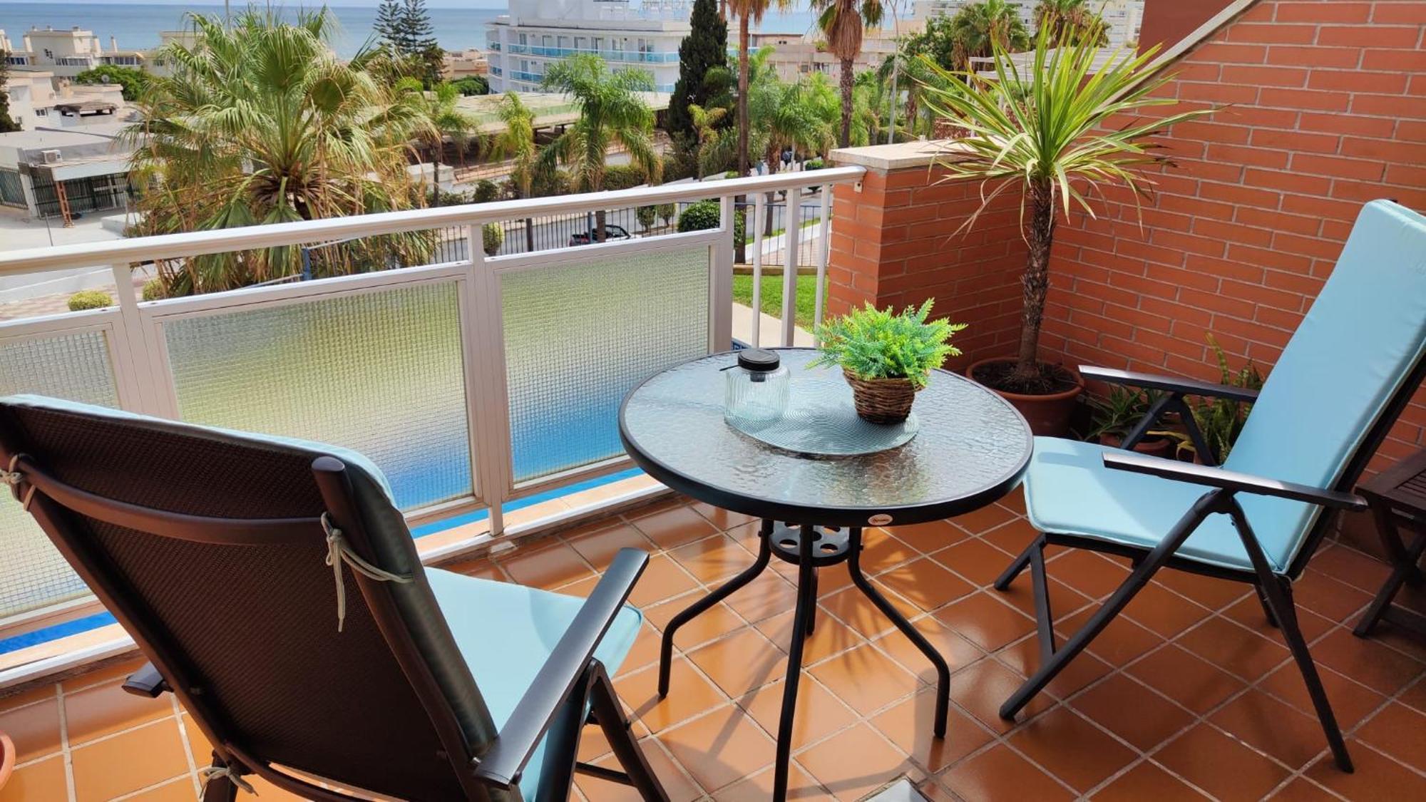 Vista Azul Torremolinos - Carihuela Lägenhet Exteriör bild