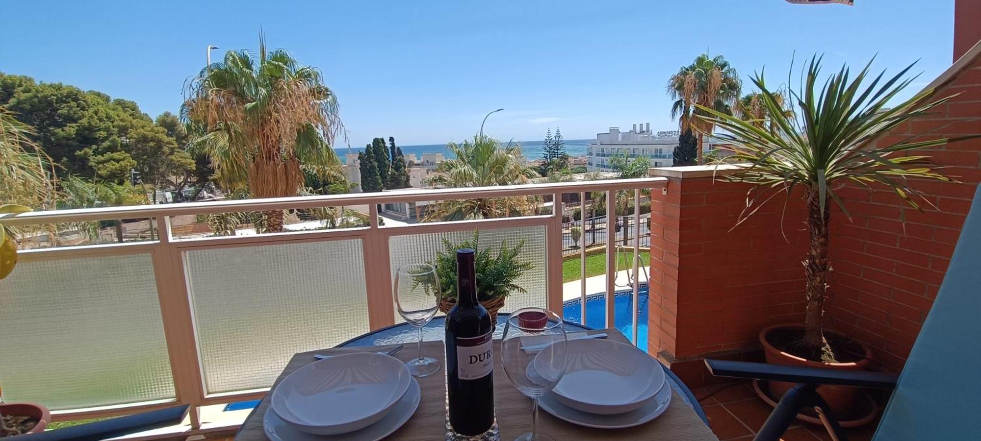 Vista Azul Torremolinos - Carihuela Lägenhet Exteriör bild