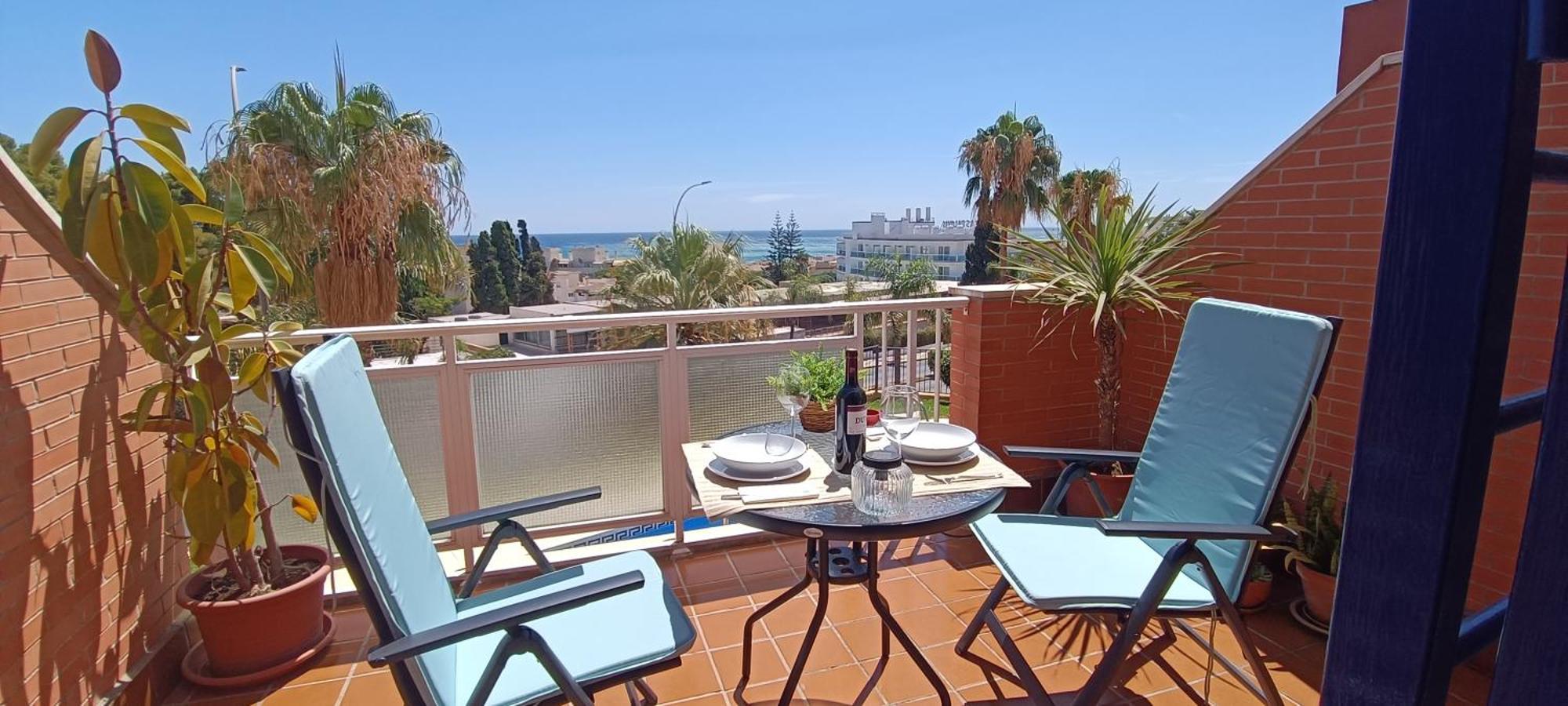 Vista Azul Torremolinos - Carihuela Lägenhet Exteriör bild