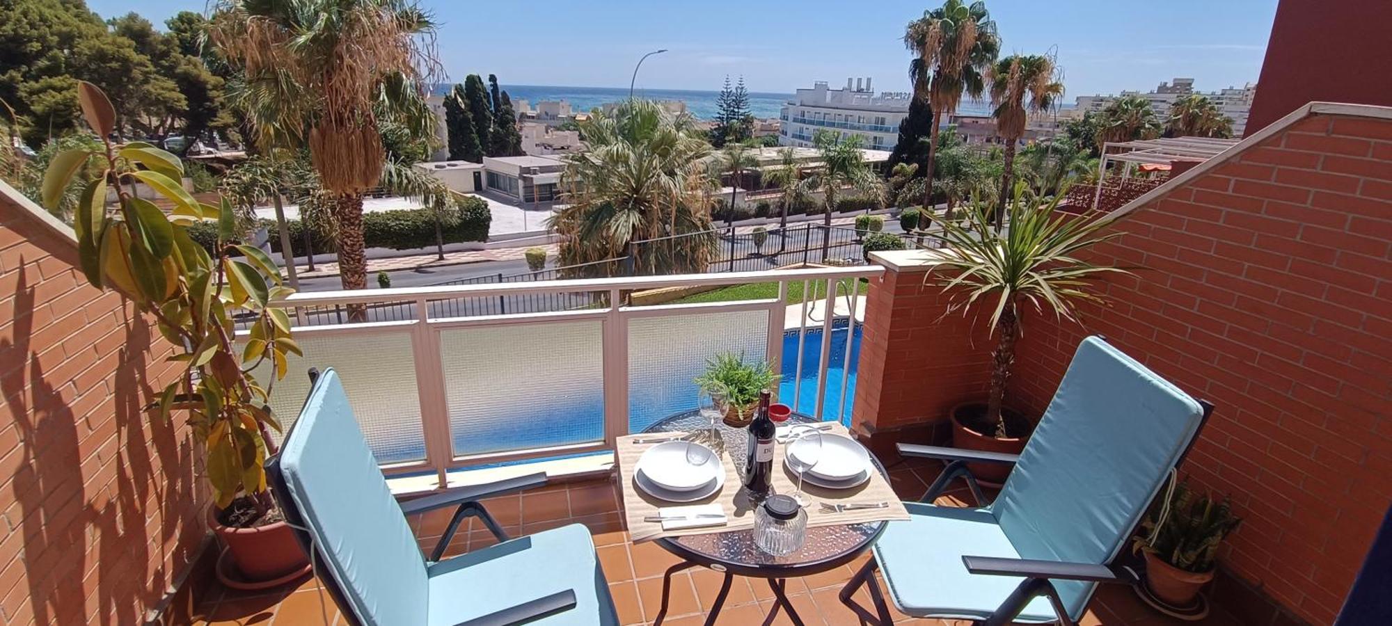 Vista Azul Torremolinos - Carihuela Lägenhet Exteriör bild