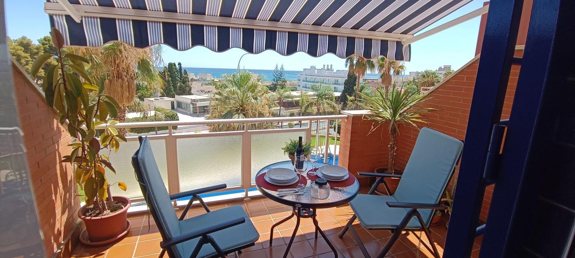 Vista Azul Torremolinos - Carihuela Lägenhet Exteriör bild