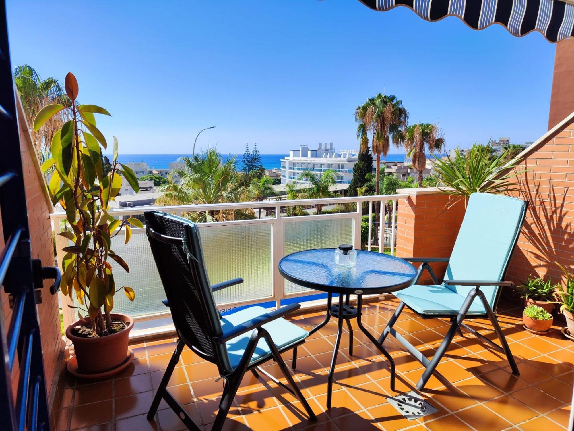 Vista Azul Torremolinos - Carihuela Lägenhet Exteriör bild